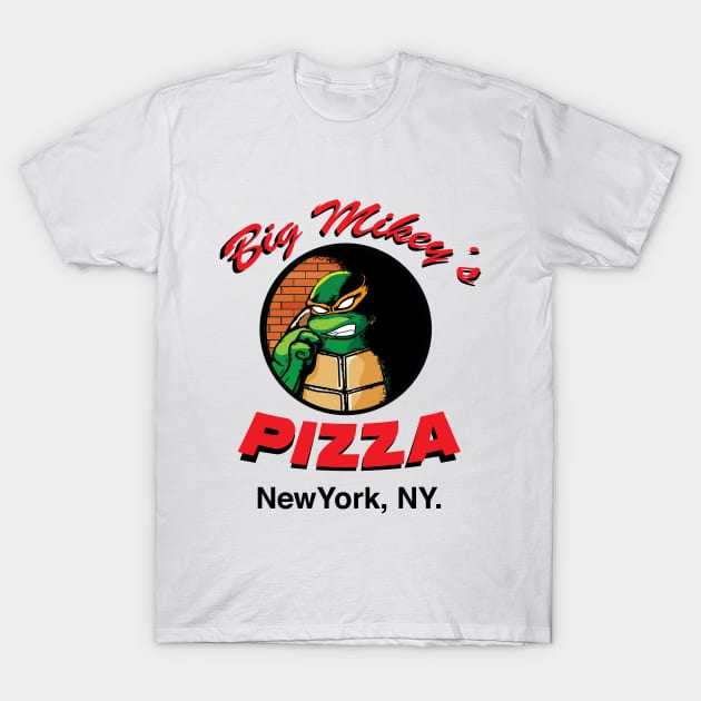 big mikey's pizza T-Shirt by yorkphotog